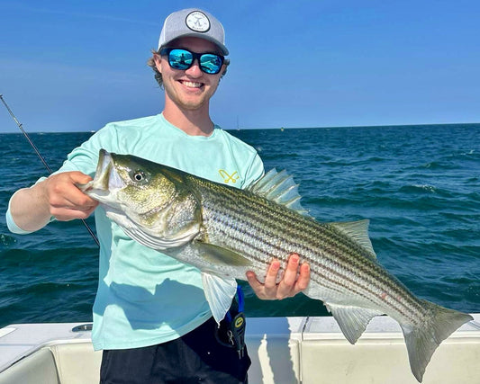 Fishing season has begun with the arrival of Striped Bass